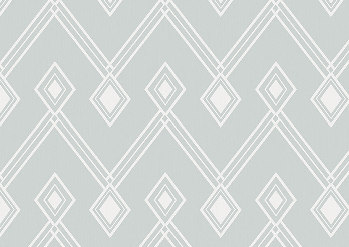 Roaring 20s, Chalk Green - Roller Blind - Image 6